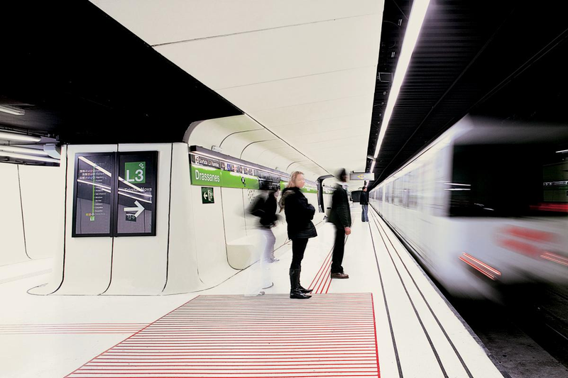 Illustration for article titled 15 de las estaciones de metro más espectaculares del mundo